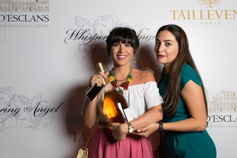 Launch of Whispering Angel Rosé Wine by Les Caves de Taillevent